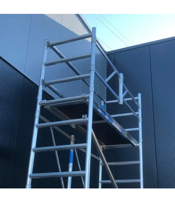 ASC Échafaudage pliant ASC A-line hauteur de travail 5,70 m