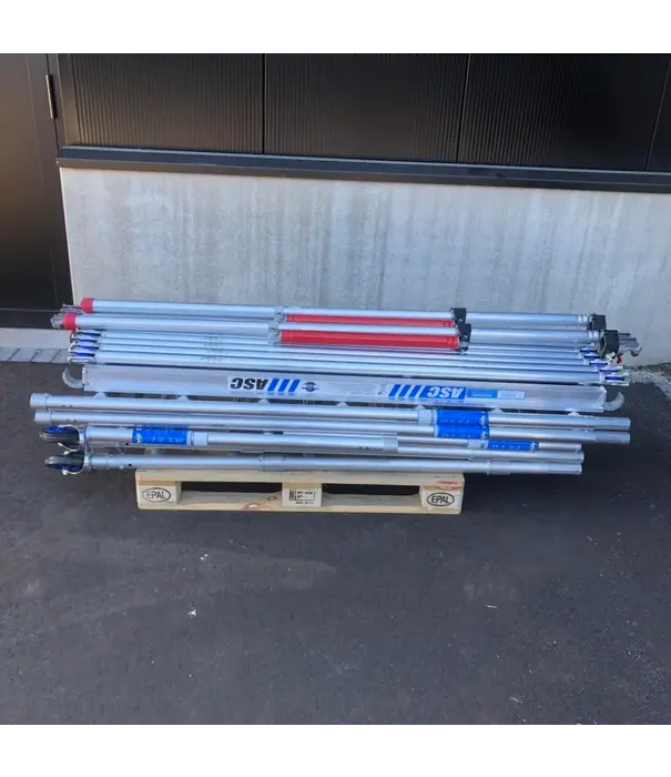 ASC Échafaudage pliant ASC A-line hauteur de travail 6,50 m