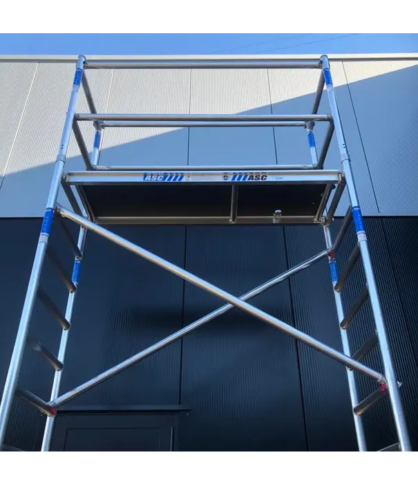 ASC Échafaudage pliant ASC A-line hauteur de travail 6,50 m