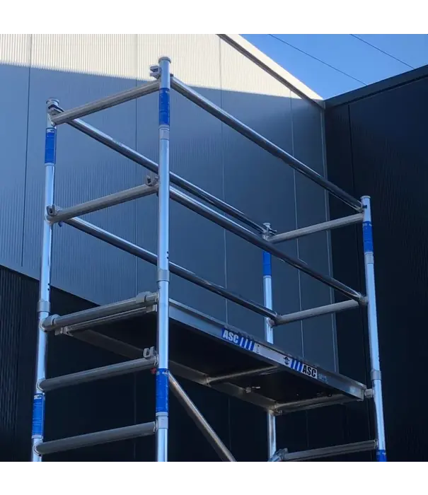 ASC Échafaudage pliant ASC A-line hauteur de travail 6,50 m