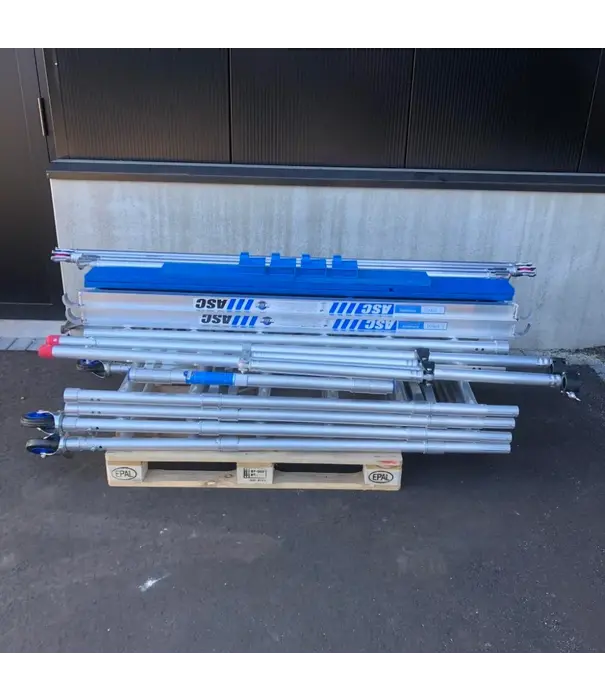 ASC Échafaudage pliant ASC A-line hauteur de travail 7,50 m