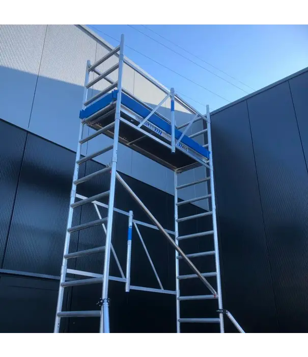 ASC ASC échafaudage pliant A-line hauteur de travail 7,50 m