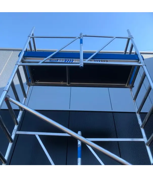 ASC Échafaudage pliant ASC A-line hauteur de travail 7,50 m