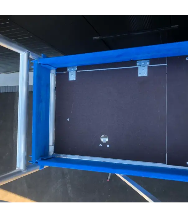 ASC ASC échafaudage pliant A-line hauteur de travail 7,50 m