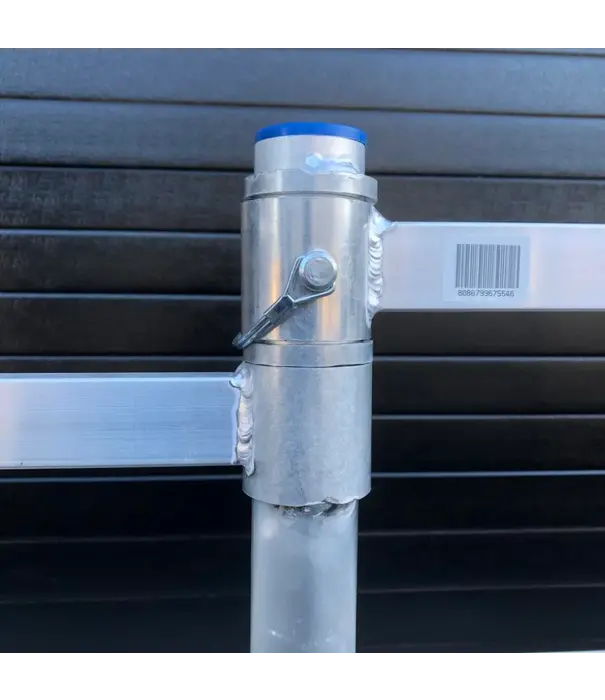 ASC Échafaudage pliant ASC A-line hauteur de travail 7,50 m