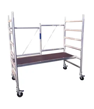 Échafaudage pliant ASC 90x190 hauteur de travail 3 m