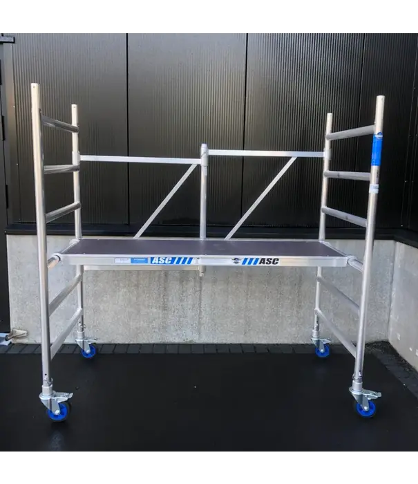 ASC Échafaudage pliant ASC 90x190 hauteur de travail 3 m