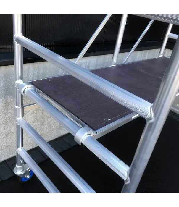 ASC Échafaudage pliant ASC 90x190 hauteur de travail 3 m