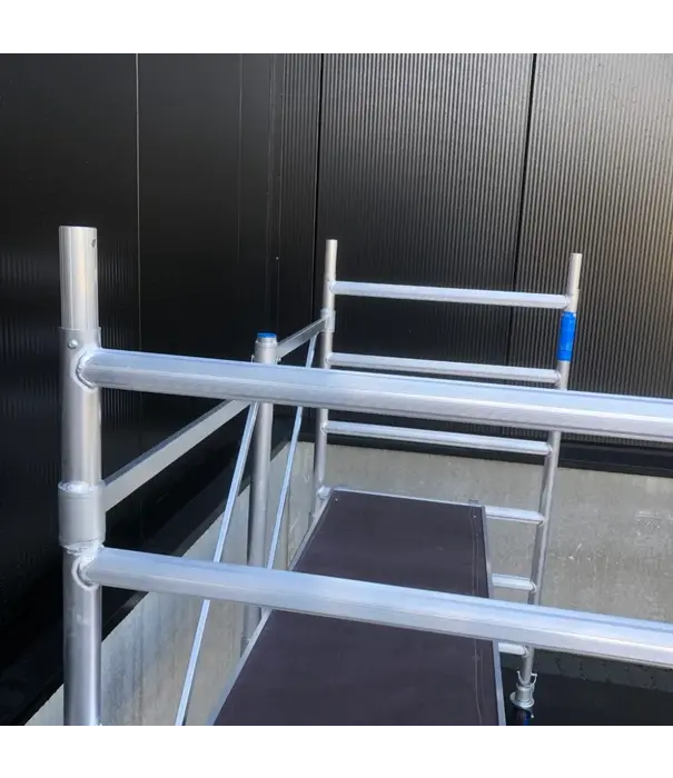 ASC Échafaudage pliant ASC 90x190 hauteur de travail 3 m