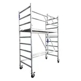 Échafaudage pliant ASC 90x190 hauteur de travail 3,85 m