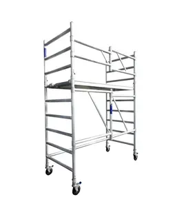 Échafaudage pliant ASC 90x190 hauteur de travail 3,85 m