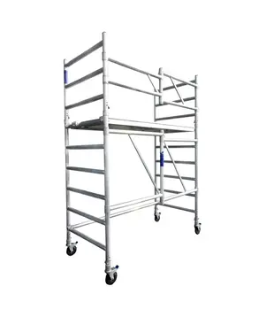 Échafaudage pliant ASC 90x190 hauteur de travail 3,85 m