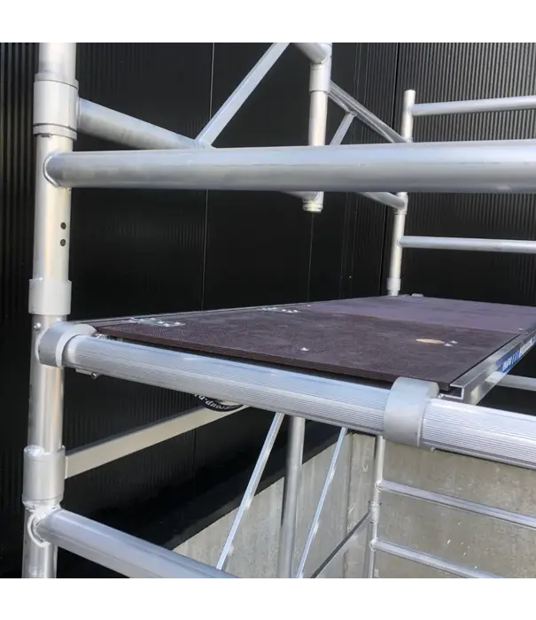 ASC Échafaudage pliant ASC 90x190 hauteur de travail 3,85 m