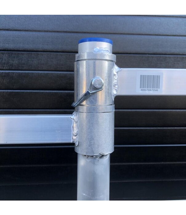 ASC Échafaudage pliant ASC 90x190 avec marche hauteur travail 3 m