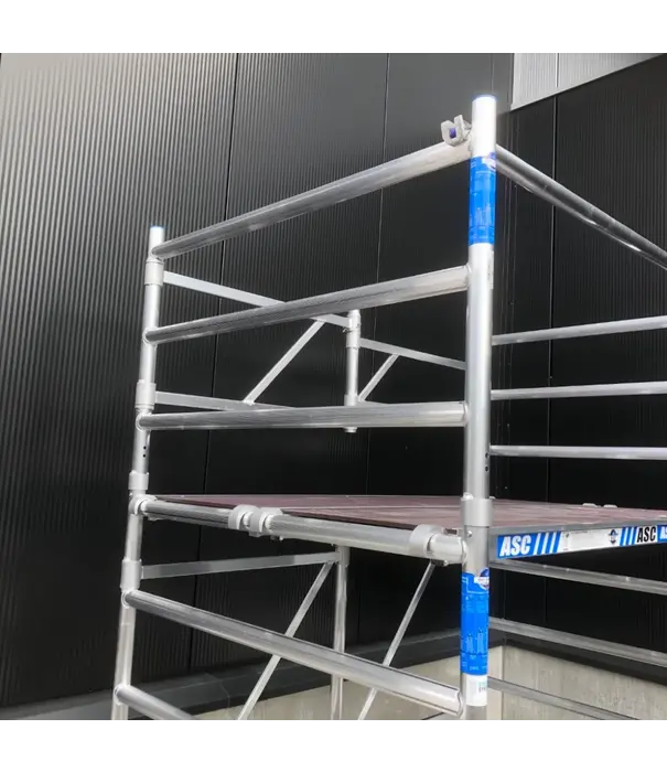 ASC Échafaudage pliant ASC 135x190 hauteur de travail 3,85 m