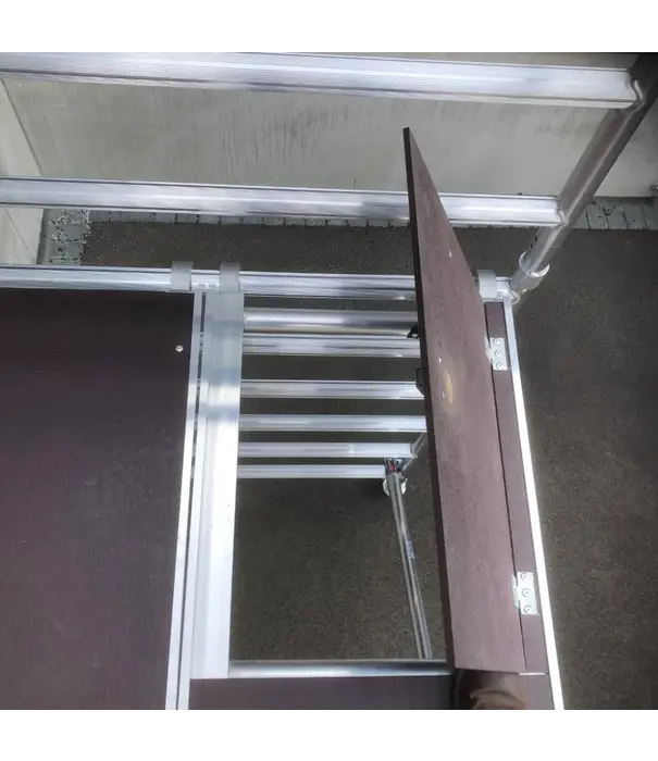 ASC Échafaudage pliant ASC 135x190 hauteur de travail 3,85 m