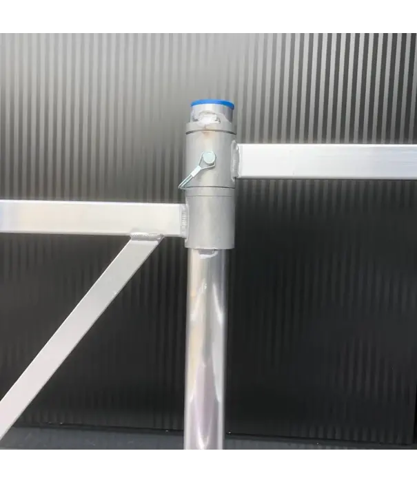 ASC Échafaudage pliant ASC 135x190 hauteur de travail 3,85 m