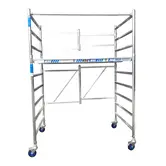 Échafaudage pliant ASC 135x190 hauteur de travail 3,85 m