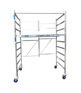 Échafaudage pliant ASC 135x190 hauteur de travail 3,85 m