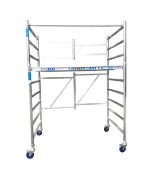 Échafaudage pliant ASC 135x190 hauteur de travail 3,85 m