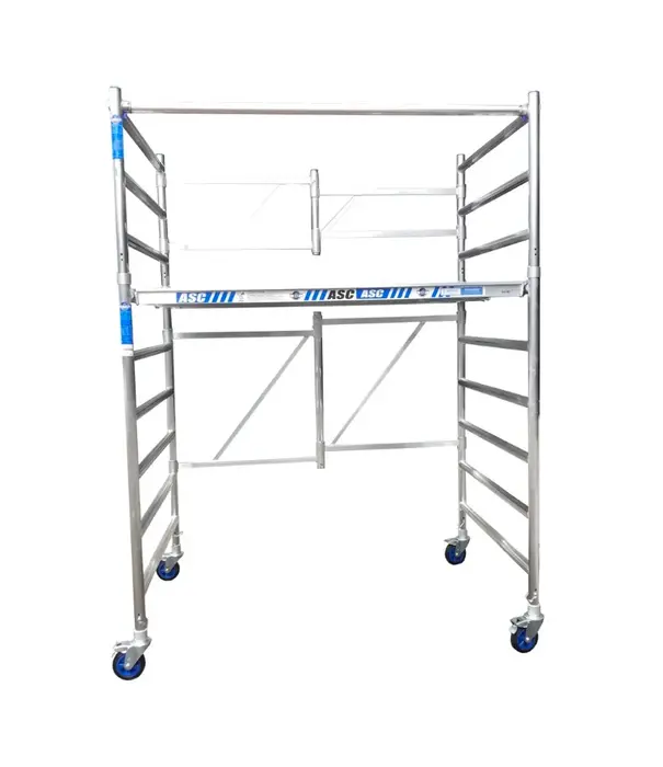 ASC Échafaudage pliant ASC 135x190 hauteur de travail 3,85 m