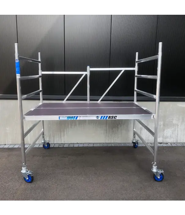 ASC Échafaudage pliant ASC 135x190 hauteur de travail 3 m