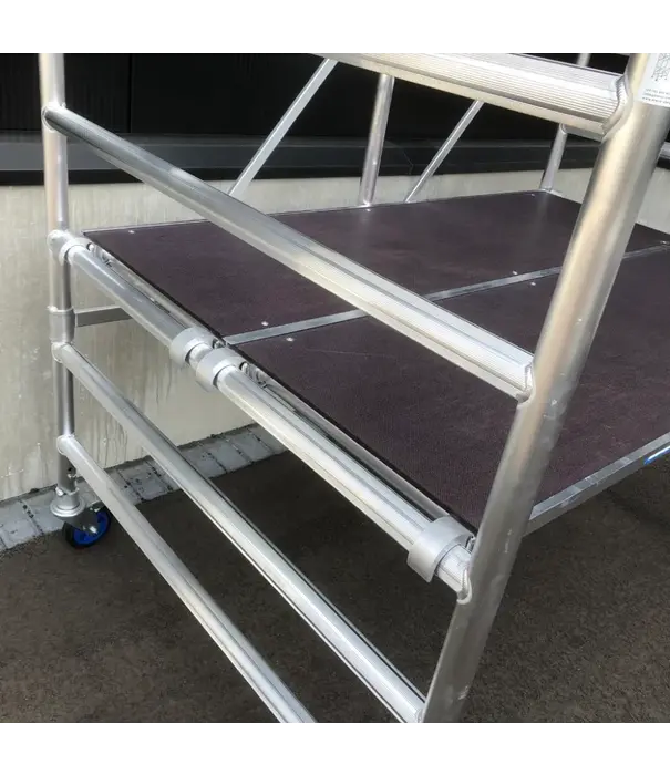 ASC Échafaudage pliant ASC 135x190 hauteur de travail 3 m