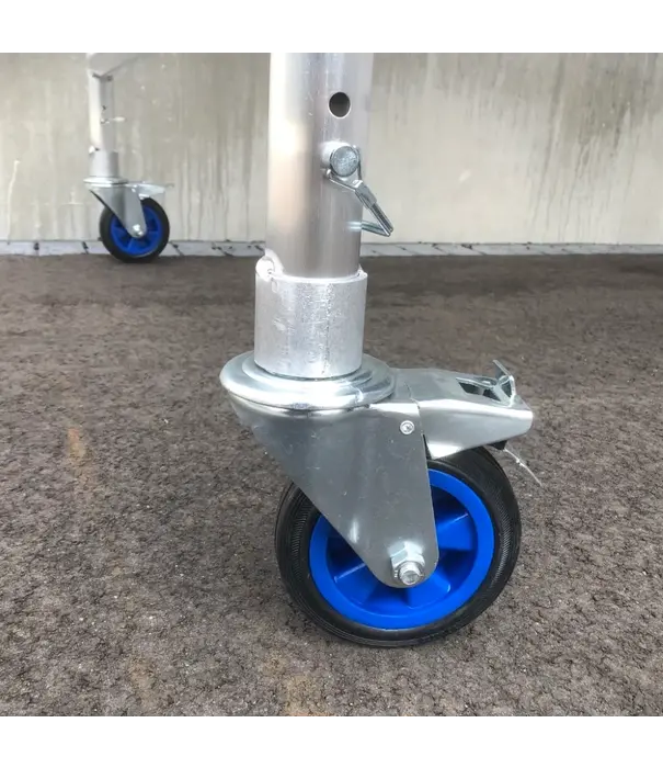 ASC Échafaudage pliant ASC 135x190 hauteur de travail 3 m