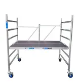 Échafaudage pliant ASC 135x190 hauteur de travail 3 m