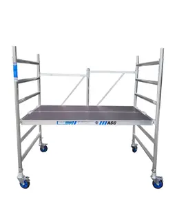 Échafaudage pliant ASC 135x190 hauteur de travail 3 m