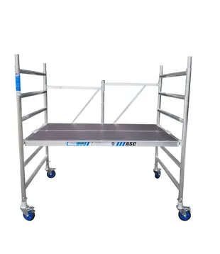 Échafaudage pliant ASC 135x190 hauteur de travail 3 m