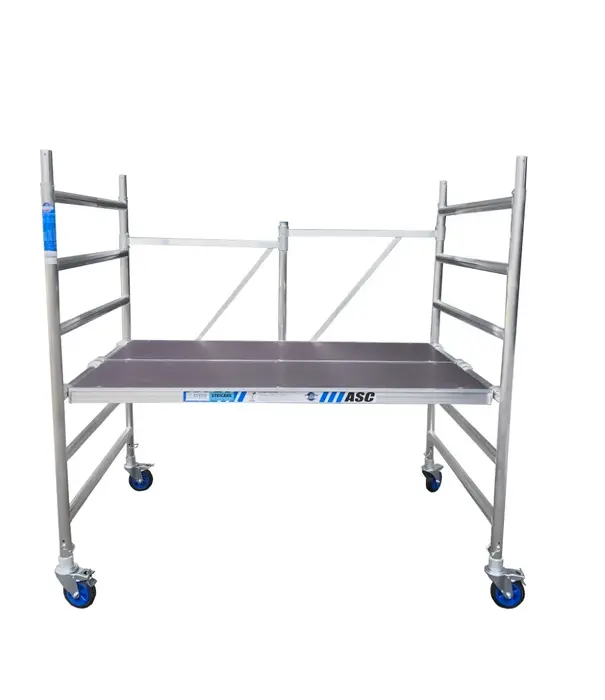 ASC Échafaudage pliant ASC 135x190 hauteur de travail 3 m