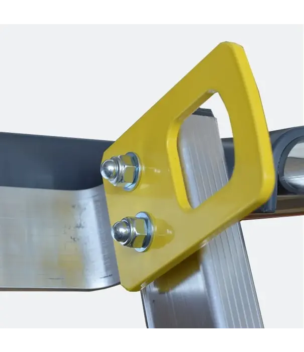 Tubesca - Comabi Tubesca Sherpascopic telescopische werktrap 5-7 treden