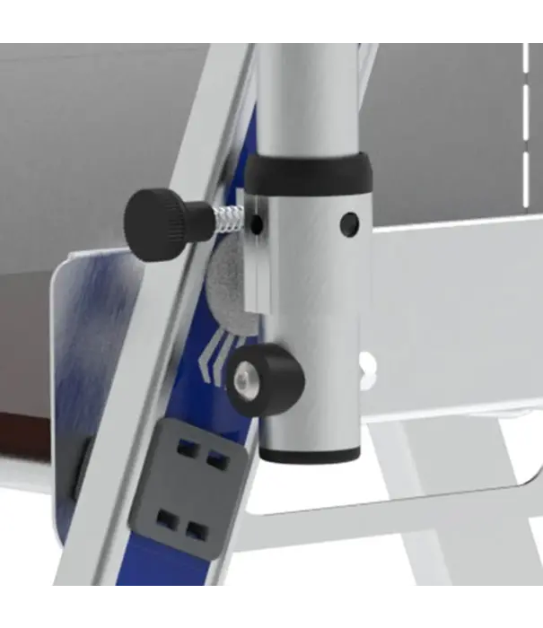 Tubesca - Comabi Tubesca Sherpascopic telescopische werktrap 5-7 treden