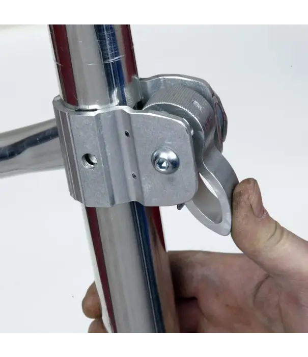 Tubesca - Comabi Tubesca Sherpascopic telescopische werktrap 8-10 treden