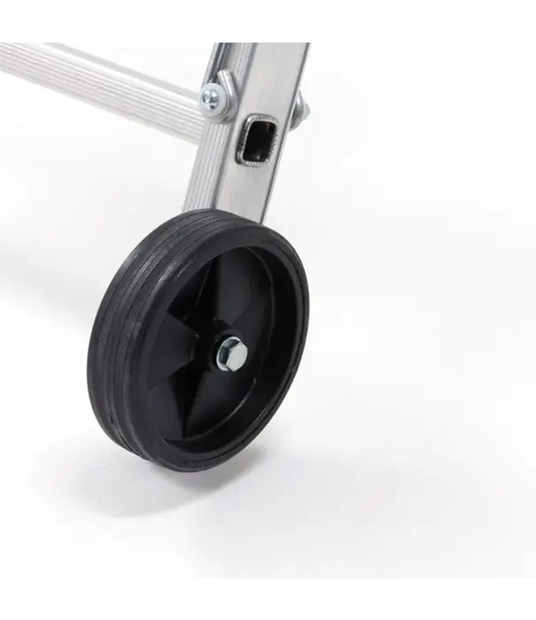 Tubesca - Comabi Tubesca Sherpascopic telescopische werktrap 8-10 treden