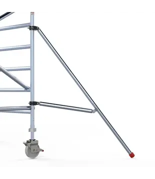 Stabilisateur échafaudage 200 cm