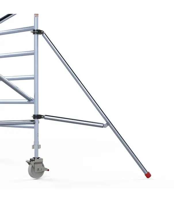 EuroScaffold Stabilisateur échafaudage 200 cm