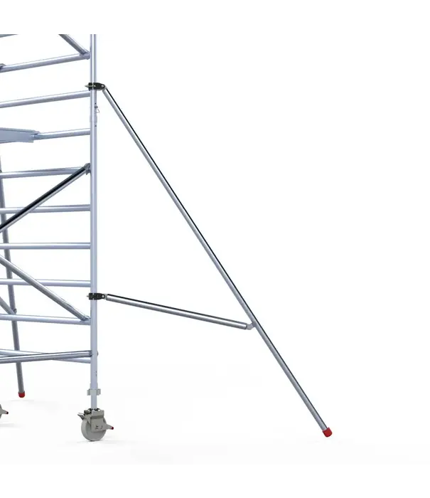 EuroScaffold Stabilisateur échafaudage 300 cm