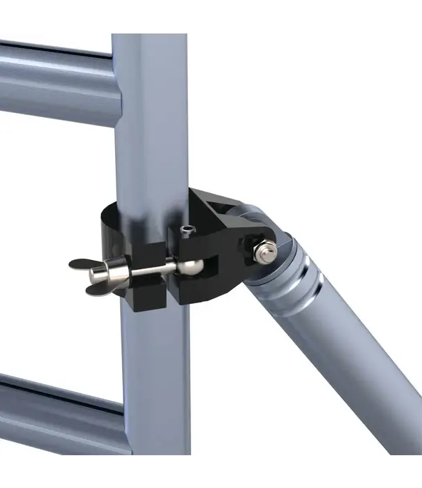 EuroScaffold Stabilisateur télescopique échafaudage 300 cm