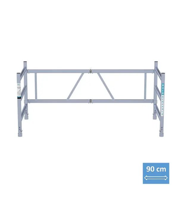 EuroScaffold Échafaudage EuroScaffold cadre pliant de 3 échelons 90-3