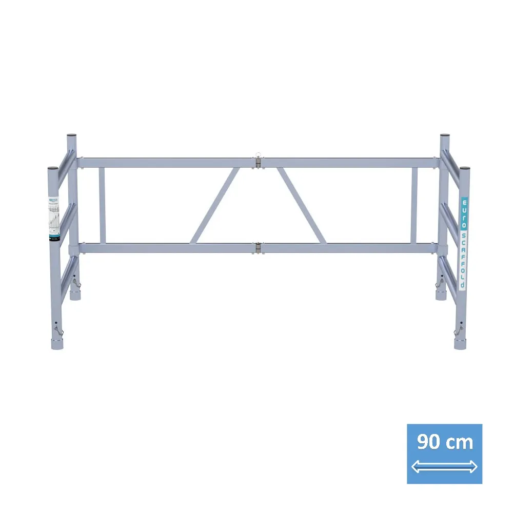 EuroScaffold Échafaudage EuroScaffold cadre pliant de 3 échelons 90-3