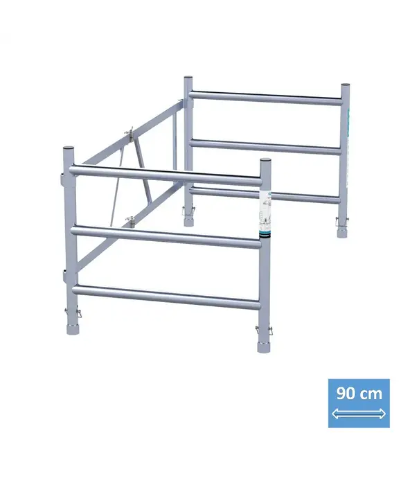 EuroScaffold Échafaudage EuroScaffold cadre pliant de 3 échelons 90-3