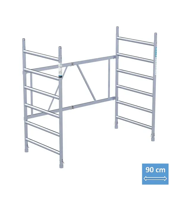 EuroScaffold Échafaudage EuroScaffold cadre pliant de 6 échelons 90-6