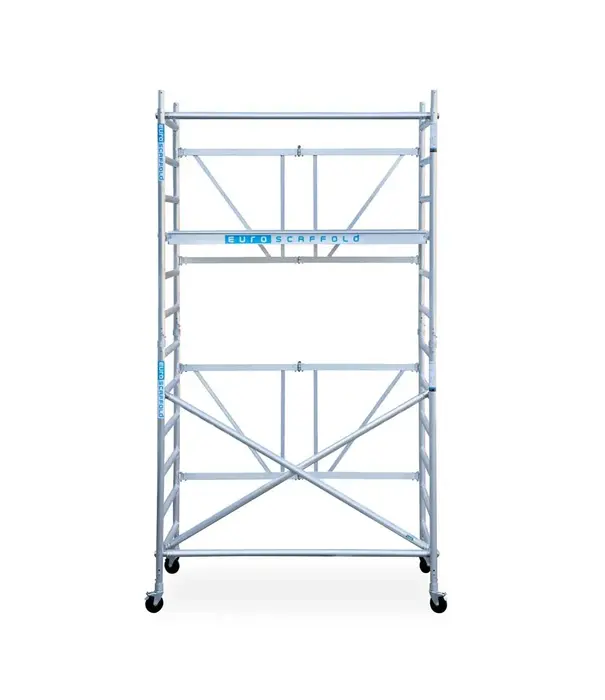 EuroScaffold Zimmerfahrgerüst EuroScaffold 135x190 Arbeitshöhe 4,70 m