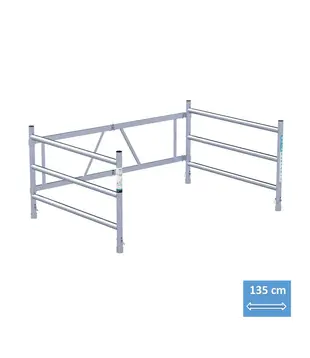 Échafaudage EuroScaffold cadre pliant de 3 échelons 135-3