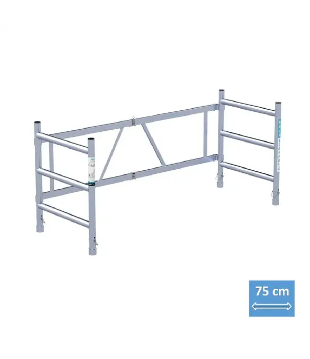 EuroScaffold Échafaudage EuroScaffold cadre pliant 3 échelons 75-3