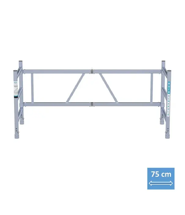 EuroScaffold Échafaudage EuroScaffold cadre pliant 3 échelons 75-3