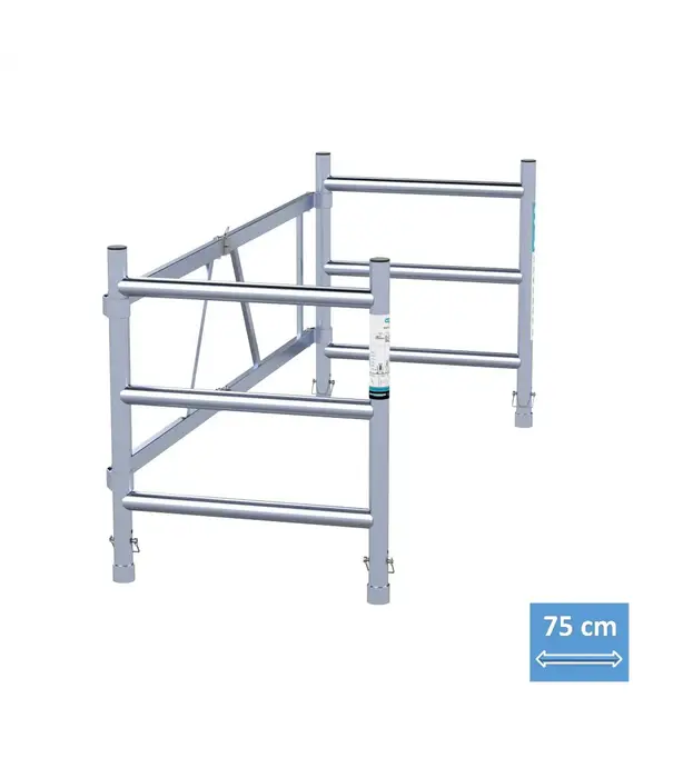 EuroScaffold Échafaudage EuroScaffold cadre pliant 3 échelons 75-3