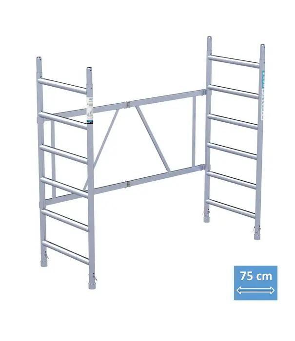 EuroScaffold Échafaudage EuroScaffold cadre pliant 6 échelons 75-6